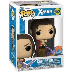 Funko Marvel Funko POP Vinyl Figure | Kate Pryde with Lockheed