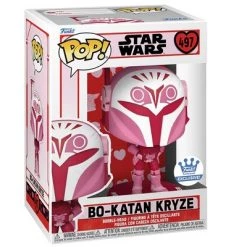 Funko Star Wars Valentines POP Vinyl Figure | Bo-Katan Kryze