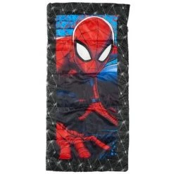 Exxel Outdoors Exxel Marvel Spiderman Kids 4 Piece Outdoor Camping Kit with Floorless Dome Tent, Youth Sized Sleeping Bag, Backpack, and LED Flashlight -Disney Toys Sales unnamed file 4118