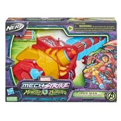 Nerf Marvel Mech Strike Monster Hunters Iron Man Monster Blast Blade