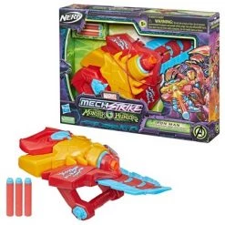 Nerf Marvel Mech Strike Monster Hunters Iron Man Monster Blast Blade -Disney Toys Sales unnamed file 4134