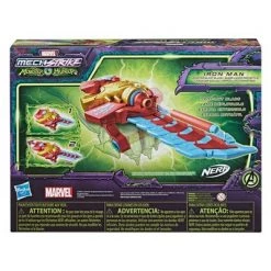 Nerf Marvel Mech Strike Monster Hunters Iron Man Monster Blast Blade -Disney Toys Sales unnamed file 4135