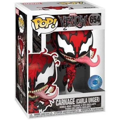 Funko Marvel Funko POP Vinyl Figure | Carnage (Carla Unger) 3 Funko Marvel Funko POP Vinyl Figure | Carnage (Carla Unger)