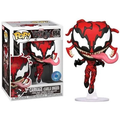 Funko Marvel Funko POP Vinyl Figure | Carnage (Carla Unger) 4 Funko Marvel Funko POP Vinyl Figure | Carnage (Carla Unger) - Image 2