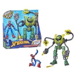 Marvel Spider-Man Bend And Flex Action Spider-Man Vs. Ock-Bot, 6-inch Spider-Man and 10-Inch Ock-Bot, For Ages 4 And Up 7 Marvel Spider-Man Bend And Flex Action Spider-Man Vs. Ock-Bot, 6-inch Spider-Man and 10-Inch Ock-Bot, For Ages 4 And Up -Disney Toys Sales unnamed file 4153