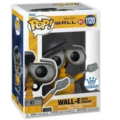 Disney Funko WALL-E Funko POP Vinyl Figure | WALL-E with Hubcap