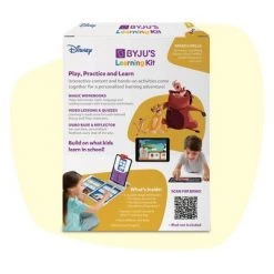 Osmo BYJU'S Learning: Disney Kindergarten Kit Essential Edition -Disney Toys Sales unnamed file 4177