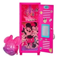 Real Littles Disney Minnie Mouse Locker and Backpack