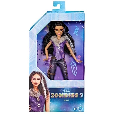 Hasbro Disney Zombies 3 Willa Doll 3 Hasbro Disney Zombies 3 Willa Doll