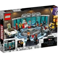 LEGO Marvel Iron Man Infinity Saga Armory 76216 Building Set 9 LEGO Marvel Iron Man Infinity Saga Armory 76216 Building Set -Disney Toys Sales unnamed file 4235