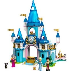 LEGO Disney Cinderella and Prince Charming Castle 43206 Building Set