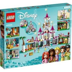 LEGO Disney Princess Ultimate Adventure Castle 43205 Building Set -Disney Toys Sales unnamed file 4250
