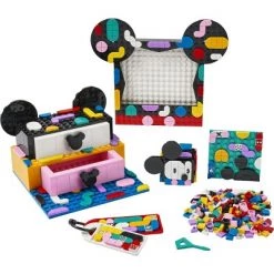 LEGO DOTS Disney Mickey Mouse & Minnie Mouse Back-to-School Project Box 41964 DIY Set