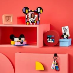 LEGO DOTS Disney Mickey Mouse & Minnie Mouse Back-to-School Project Box 41964 DIY Set -Disney Toys Sales unnamed file 4256