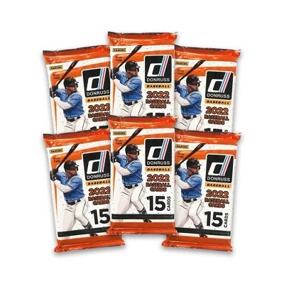 MLB 2022 Panini Baseball Donruss Trading Card Blaster Box 4 MLB 2022 Panini Baseball Donruss Trading Card Blaster Box - Image 2