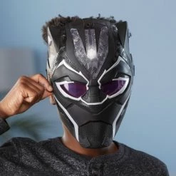 Marvel Black Panther Marvel Studios Legacy Collection Black Panther Vibranium Power FX Mask -Disney Toys Sales unnamed file 4277