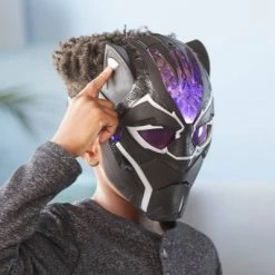 Marvel Black Panther Marvel Studios Legacy Collection Black Panther Vibranium Power FX Mask -Disney Toys Sales unnamed file 4278