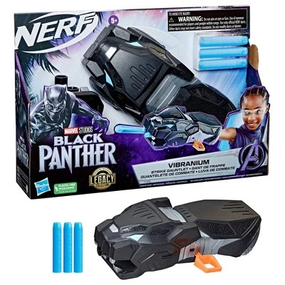 Marvel Studios' Black Panther Marvel Studios Legacy Collection NERF Vibranium Strike Gauntlet 4 Marvel Studios' Black Panther Marvel Studios Legacy Collection NERF Vibranium Strike Gauntlet - Image 2