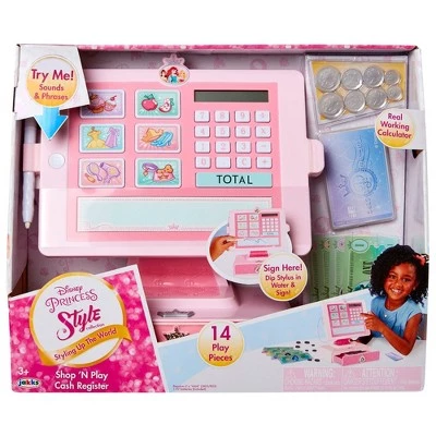 Disney Princess Style Collection - Cash Register 3 Disney Princess Style Collection - Cash Register