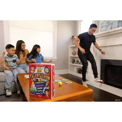 Funko Disney Toy Story Talent Show Funko Game | 2-6 Players 4 Funko Disney Toy Story Talent Show Funko Game | 2-6 Players - Image 2