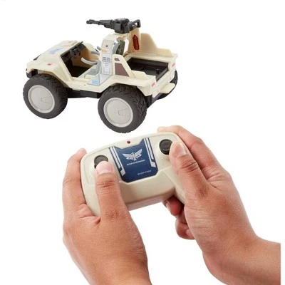 Hot Wheels R/C Disney Pixar Lightyear Star Command Transport Vehicle 3 Hot Wheels R/C Disney Pixar Lightyear Star Command Transport Vehicle