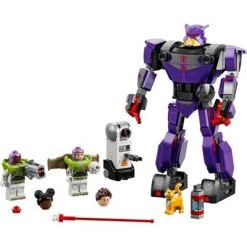 LEGO Disney and Pixar Lightyear Zurg Battle 76831 Building Toy Set