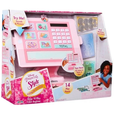 Disney Princess Style Collection - Cash Register 8 Disney Princess Style Collection - Cash Register - Image 6