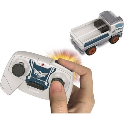 Buzz Lightyear Hot Wheels R/C Disney Pixar Lightyear Buzz's Truck Base Utility - 1:64 Scale Vehicle 4 Buzz Lightyear Hot Wheels R/C Disney Pixar Lightyear Buzz's Truck Base Utility - 1:64 Scale Vehicle - Image 2