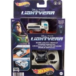 Buzz Lightyear Hot Wheels R/C Disney Pixar Lightyear Buzz's Truck Base Utility - 1:64 Scale Vehicle 11 Buzz Lightyear Hot Wheels R/C Disney Pixar Lightyear Buzz's Truck Base Utility - 1:64 Scale Vehicle -Disney Toys Sales unnamed file 4345