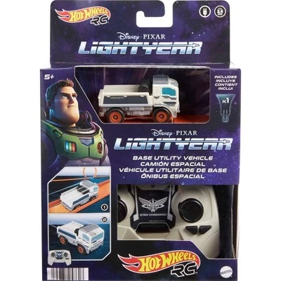 Buzz Lightyear Hot Wheels R/C Disney Pixar Lightyear Buzz's Truck Base Utility - 1:64 Scale Vehicle 7 Buzz Lightyear Hot Wheels R/C Disney Pixar Lightyear Buzz's Truck Base Utility - 1:64 Scale Vehicle - Image 5