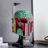LEGO Star Wars Boba Fett Helmet Building Kit; Cool Collectible Star Wars Set 75277