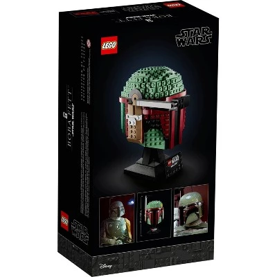 LEGO Star Wars Boba Fett Helmet Building Kit; Cool Collectible Star Wars Set 75277 5 LEGO Star Wars Boba Fett Helmet Building Kit; Cool Collectible Star Wars Set 75277 - Image 3