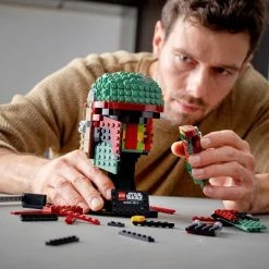 LEGO Star Wars Boba Fett Helmet Building Kit; Cool Collectible Star Wars Set 75277 12 LEGO Star Wars Boba Fett Helmet Building Kit; Cool Collectible Star Wars Set 75277 -Disney Toys Sales unnamed file 4370