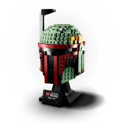 LEGO Star Wars Boba Fett Helmet Building Kit; Cool Collectible Star Wars Set 75277 9 LEGO Star Wars Boba Fett Helmet Building Kit; Cool Collectible Star Wars Set 75277 - Image 7