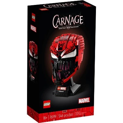 LEGO Marvel Spider-Man Carnage Building Kit 76199 5 LEGO Marvel Spider-Man Carnage Building Kit 76199 - Image 3