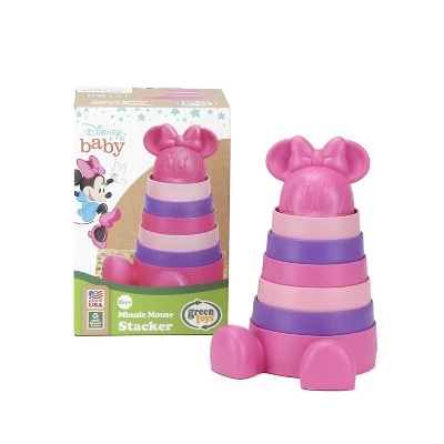 Green Toys Disney Baby Minnie Mouse Stacker 5 Green Toys Disney Baby Minnie Mouse Stacker - Image 3