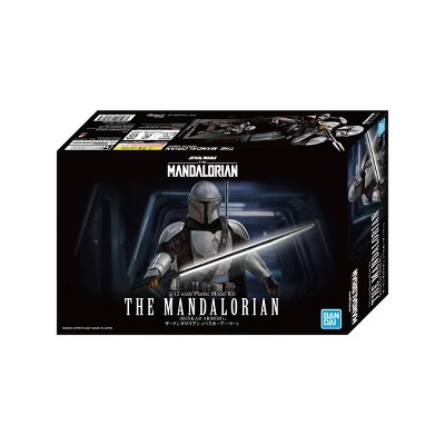 Star Wars: The Mandalorian 1/12 Scale Model Kit 4 Star Wars: The Mandalorian 1/12 Scale Model Kit - Image 2