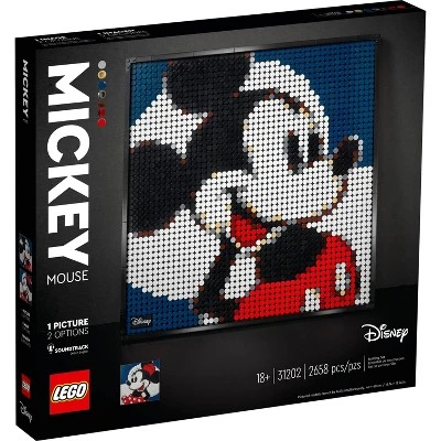 LEGO Art Disney's Mickey Mouse Craft 31202 5 LEGO Art Disney's Mickey Mouse Craft 31202 - Image 3