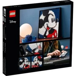 LEGO Art Disney's Mickey Mouse Craft 31202 11 LEGO Art Disney's Mickey Mouse Craft 31202 -Disney Toys Sales unnamed file 4438