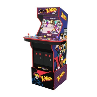 Arcade1Up Marvel X-Men Home Arcade with Stool and Riser 3 Arcade1Up Marvel X-Men Home Arcade with Stool and Riser