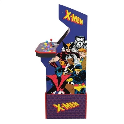 Arcade1Up Marvel X-Men Home Arcade with Stool and Riser 4 Arcade1Up Marvel X-Men Home Arcade with Stool and Riser - Image 2