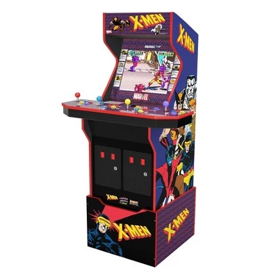 Arcade1Up Marvel X-Men Home Arcade with Stool and Riser 5 Arcade1Up Marvel X-Men Home Arcade with Stool and Riser - Image 3