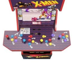 Arcade1Up Marvel X-Men Home Arcade with Stool and Riser 12 Arcade1Up Marvel X-Men Home Arcade with Stool and Riser -Disney Toys Sales unnamed file 4447