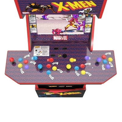 Arcade1Up Marvel X-Men Home Arcade with Stool and Riser 7 Arcade1Up Marvel X-Men Home Arcade with Stool and Riser - Image 5