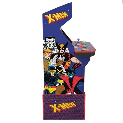 Arcade1Up Marvel X-Men Home Arcade with Stool and Riser 8 Arcade1Up Marvel X-Men Home Arcade with Stool and Riser - Image 6