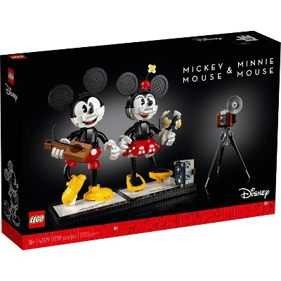 LEGO Disney Mickey Mouse & Minnie Mouse 43179 5 LEGO Disney Mickey Mouse & Minnie Mouse 43179 - Image 3