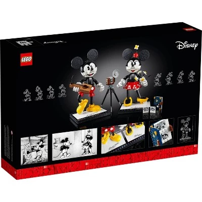 LEGO Disney Mickey Mouse & Minnie Mouse 43179 6 LEGO Disney Mickey Mouse & Minnie Mouse 43179 - Image 4