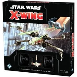 Fantasy Flight Games Star Wars X-Wing Second Edition Core Set Game