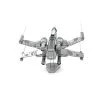 Metal Earth X-Wing Star Fighter 3D Metal Model Kit, Star Wars Series, Challenging Difficulty, 2 Sheets