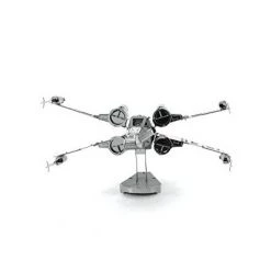 Metal Earth X-Wing Star Fighter 3D Metal Model Kit, Star Wars Series, Challenging Difficulty, 2 Sheets -Disney Toys Sales unnamed file 4489